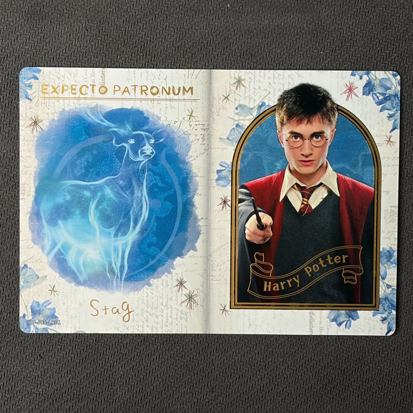 Harry Potter - 2026 Kayou Harry Potter 25 Years of Magic LR Card HP-J05-LR01