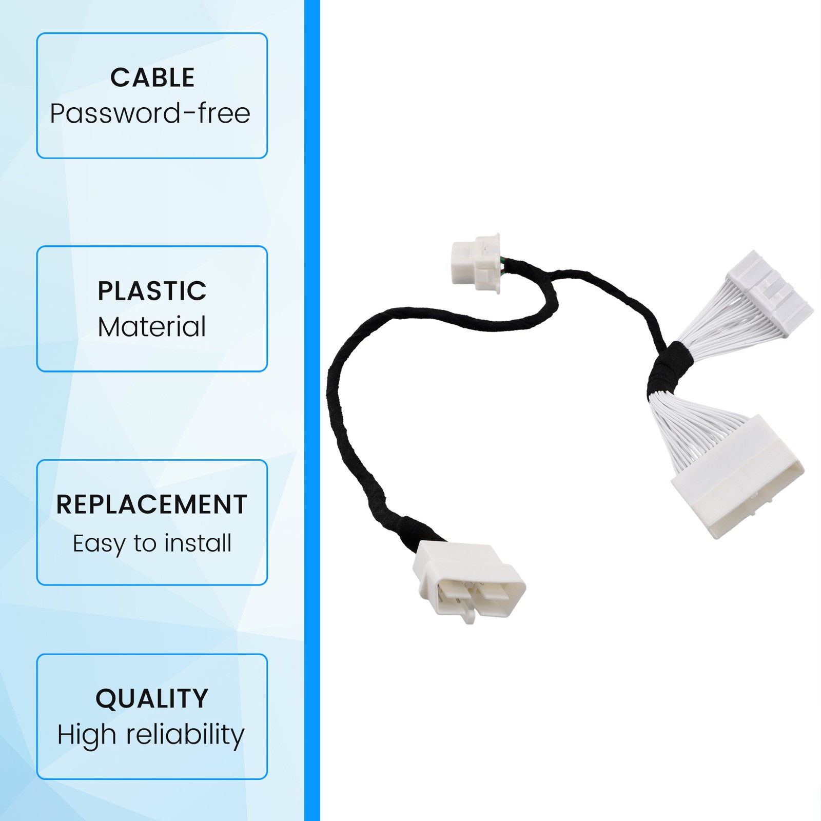 BCM40 Cable 4A Key Pin Code Cable for OBDSTAR IM508 IM608 K518 Key9171