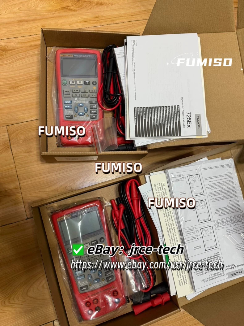 1pcs Fluke 725Ex Multifunction Process Calibrator/jrce