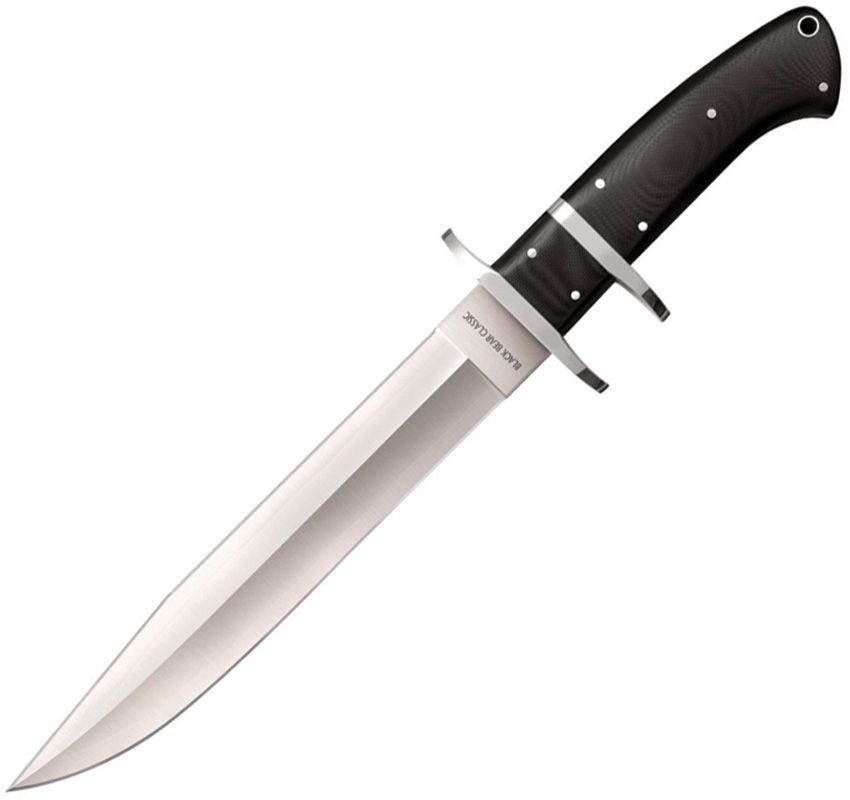 Cold Steel San Mai Black Bear Classic Fixed Blade Knife