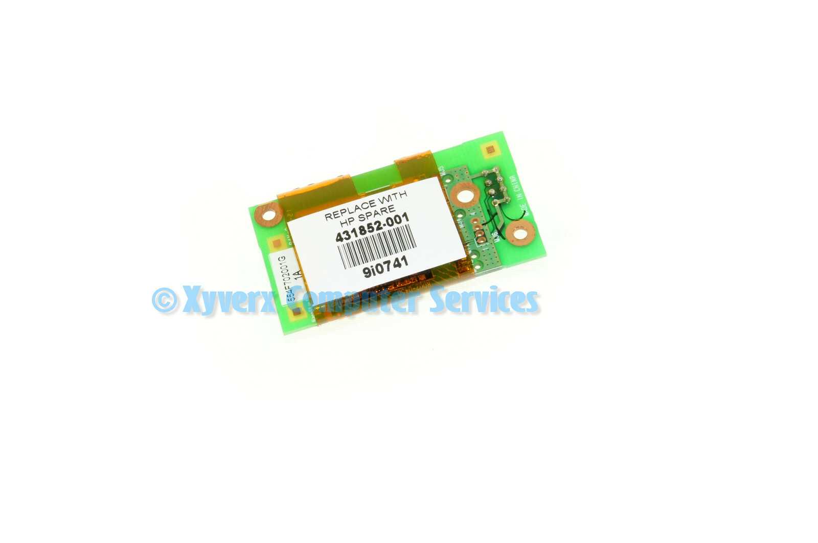 431852-001 GENUINE ORIGINAL HP MODEM CARD PAVILION DV2000 (GRADE A) (CA77)