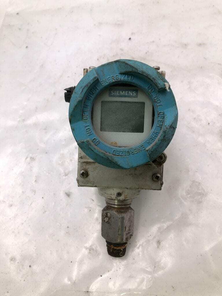 Siemens 7MF4234-1FA10-1NC6-7 Absolute Pressure Transmitter/Sensor 145PSI