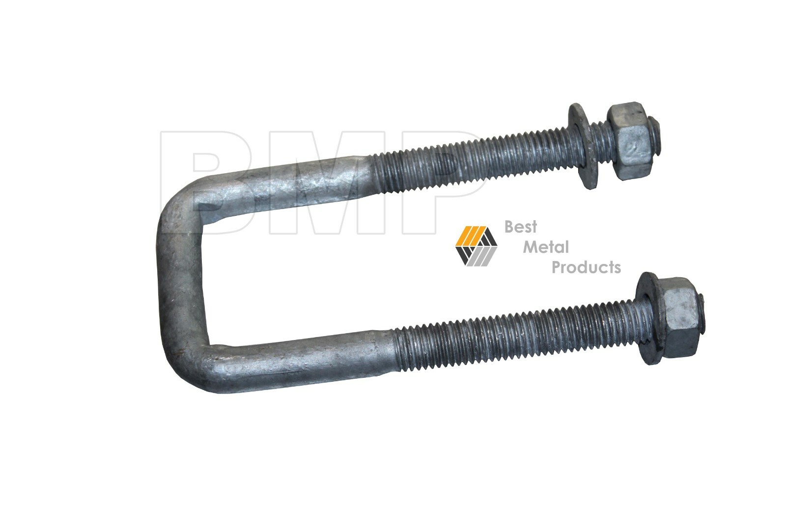 (8) Steel U-Bolts 2 1/16" Trailer Square Axle Spring 1000302