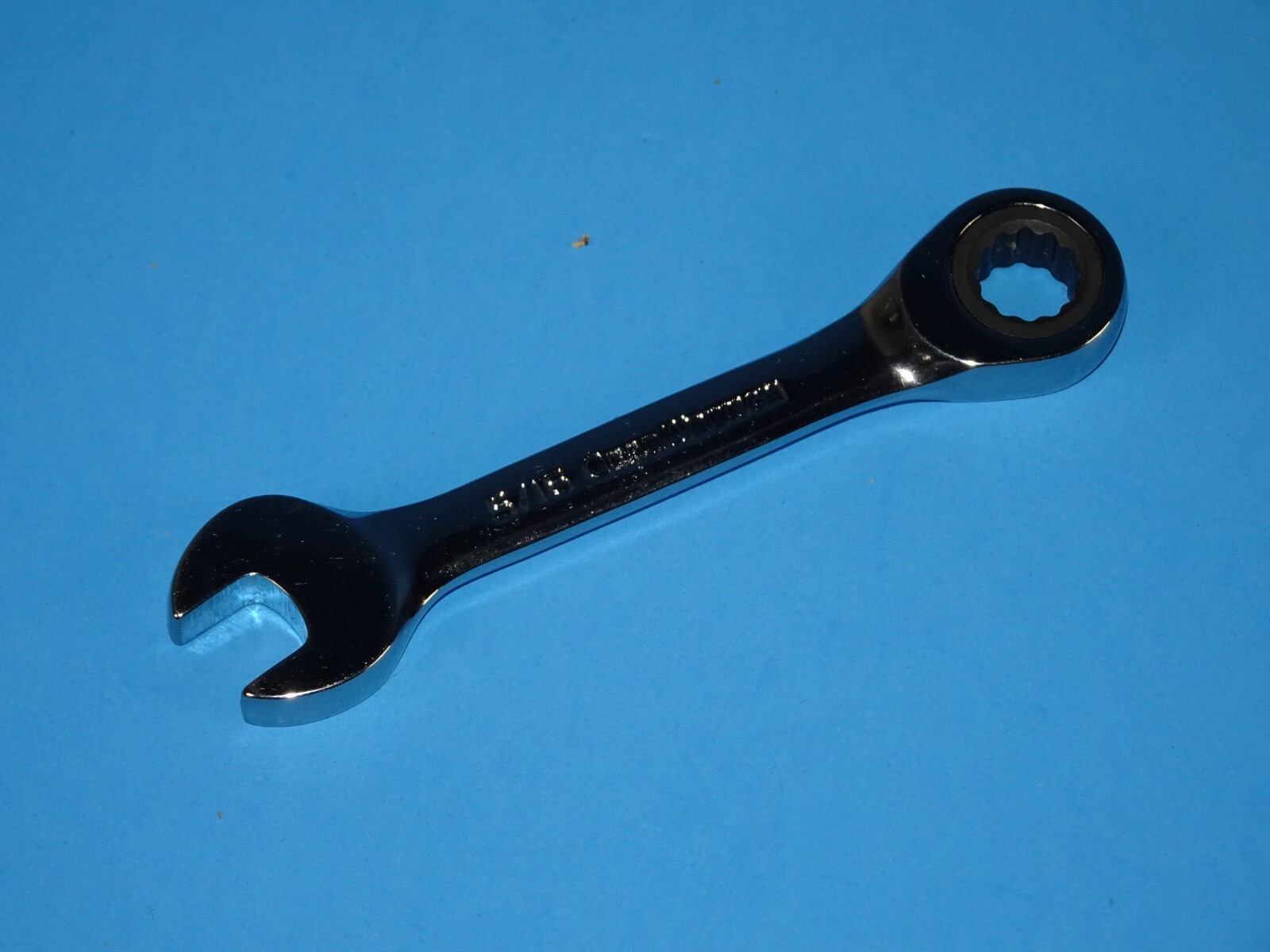 Gearwrench Stubby Ratcheting Wrench SAE 5/16" new