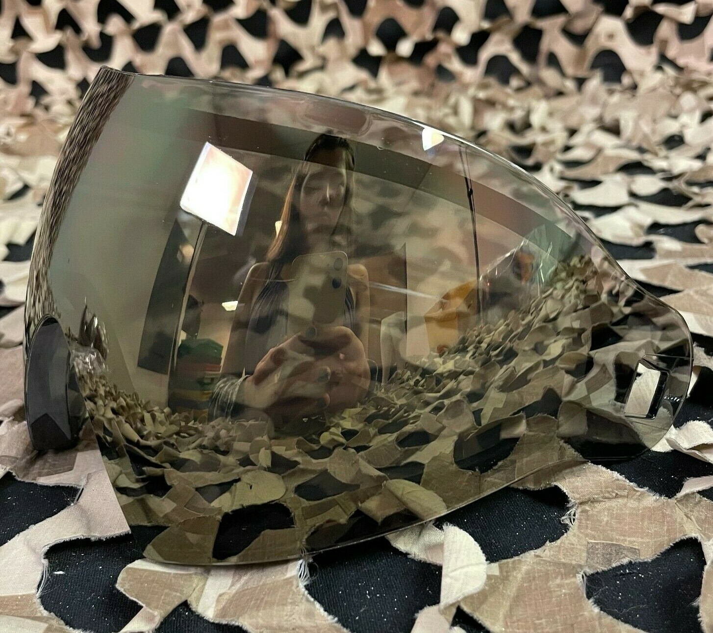 NEW Dye I4/I5 Thermal Mask Lens - Smoke Gold