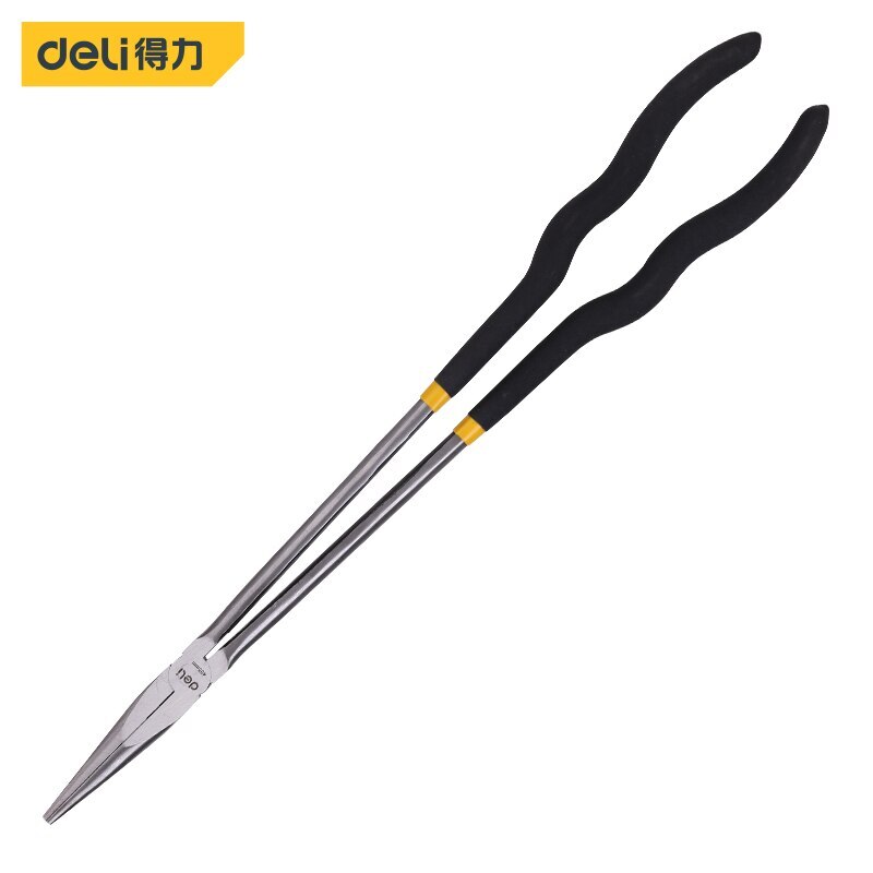 Extra Long Heavy-Duty 11/16 Pliers Long Nose Pliers Straight Nose Sharp-nose