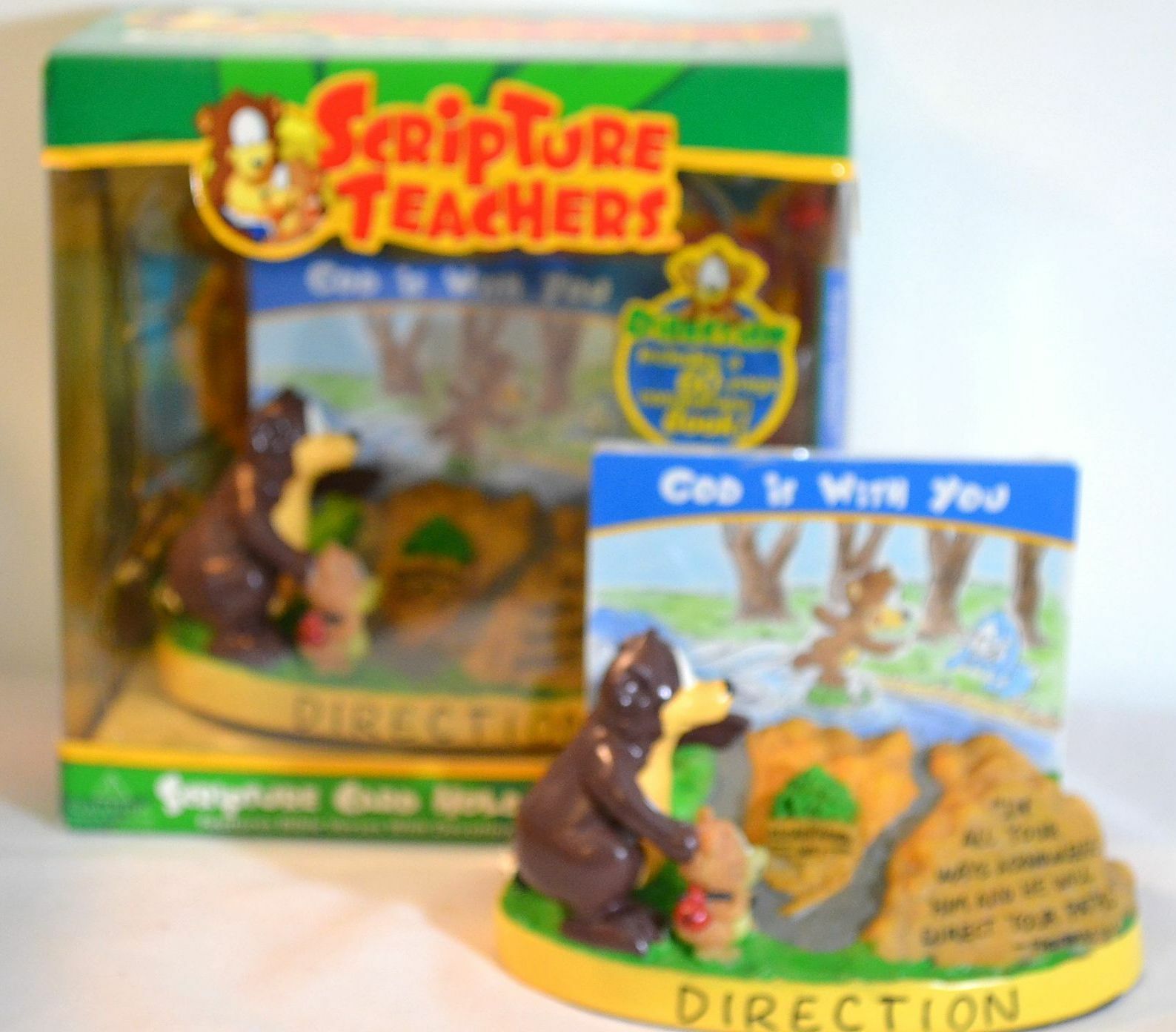 Scripture Teachers Direction Card Holder For Kids--New