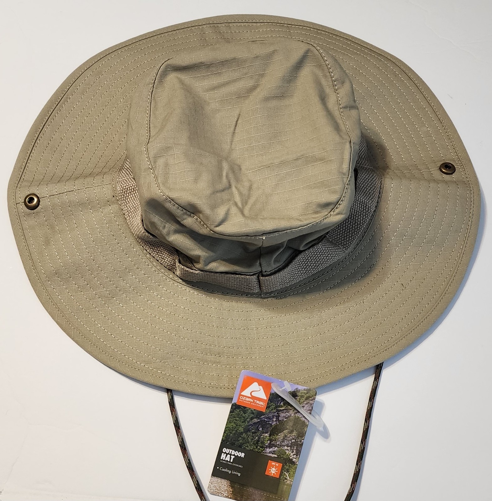 Ozark Trail Outdoor Hat With Cooling Lining New With Tags Unisex