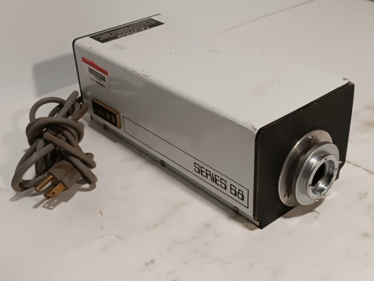 Dage-MTI NC-68DX Series 68 High Resolution Black & White Video Camera