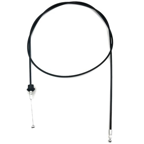 Replacement for Font Hood Release Cable Hood Latch Lock Control Cable for 1983