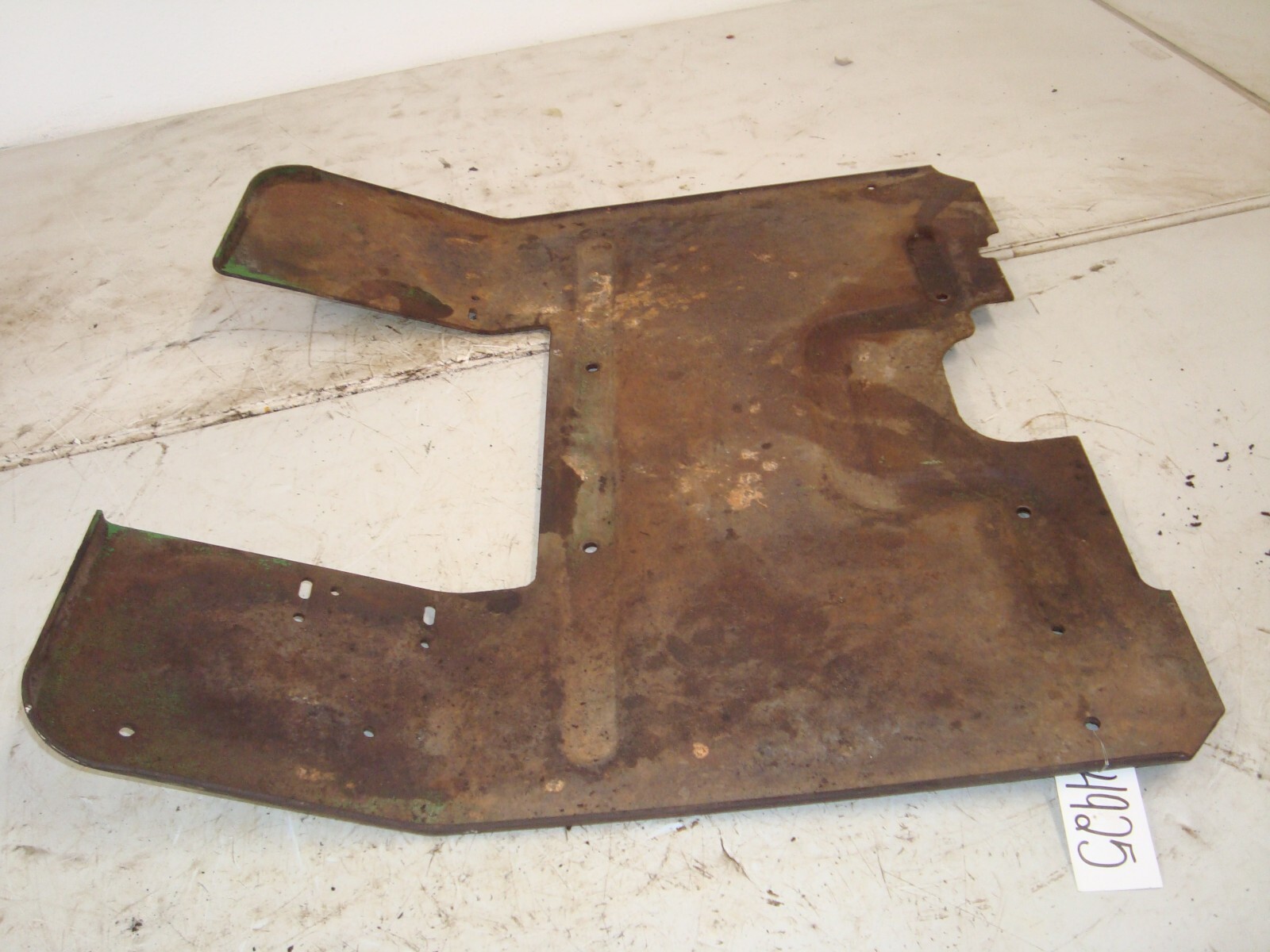 1962 John Deere 3010 Gas Tractor Foot Platform