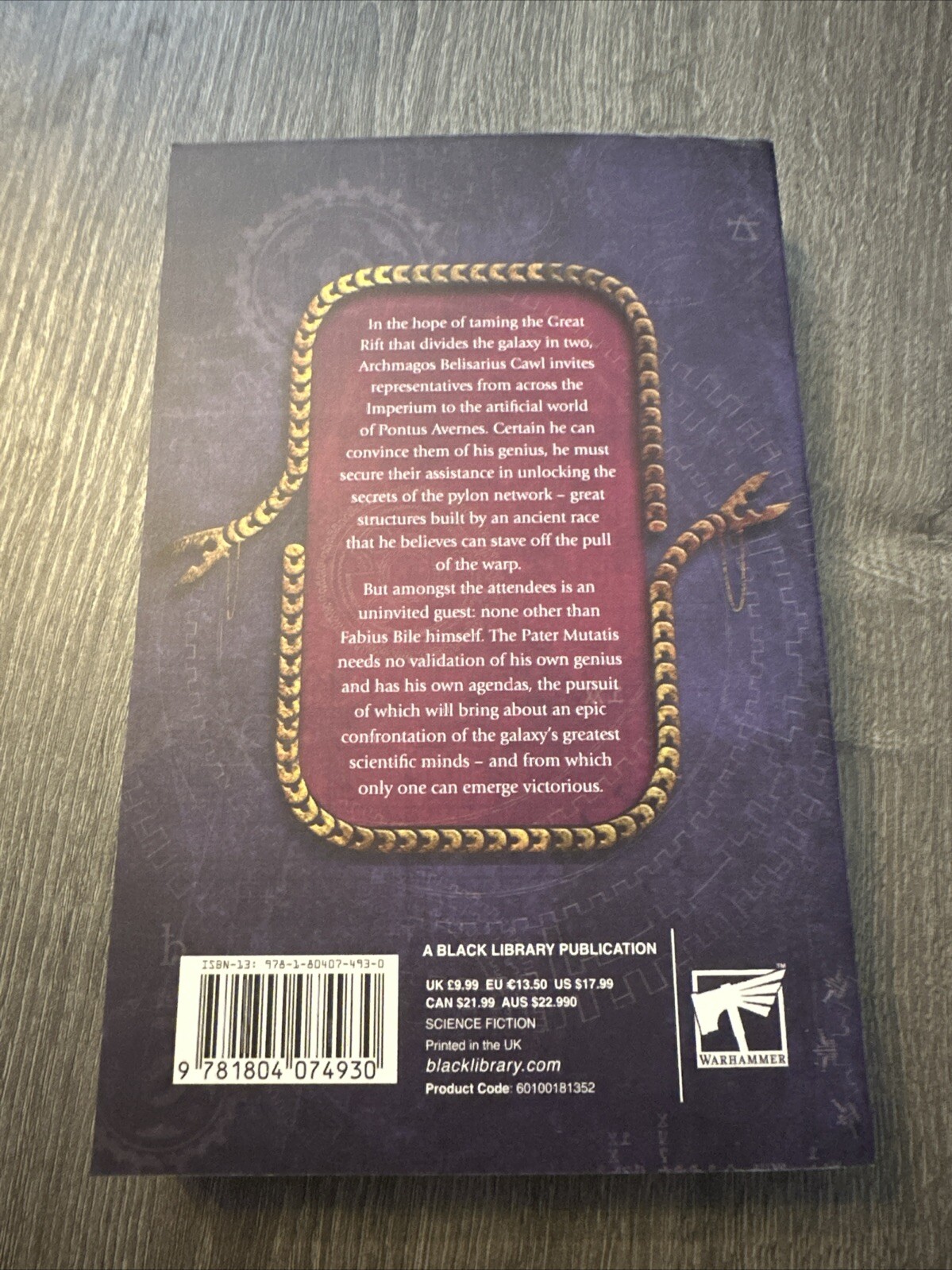 Genefather | Warhammer 40k | Paperback | Black Library