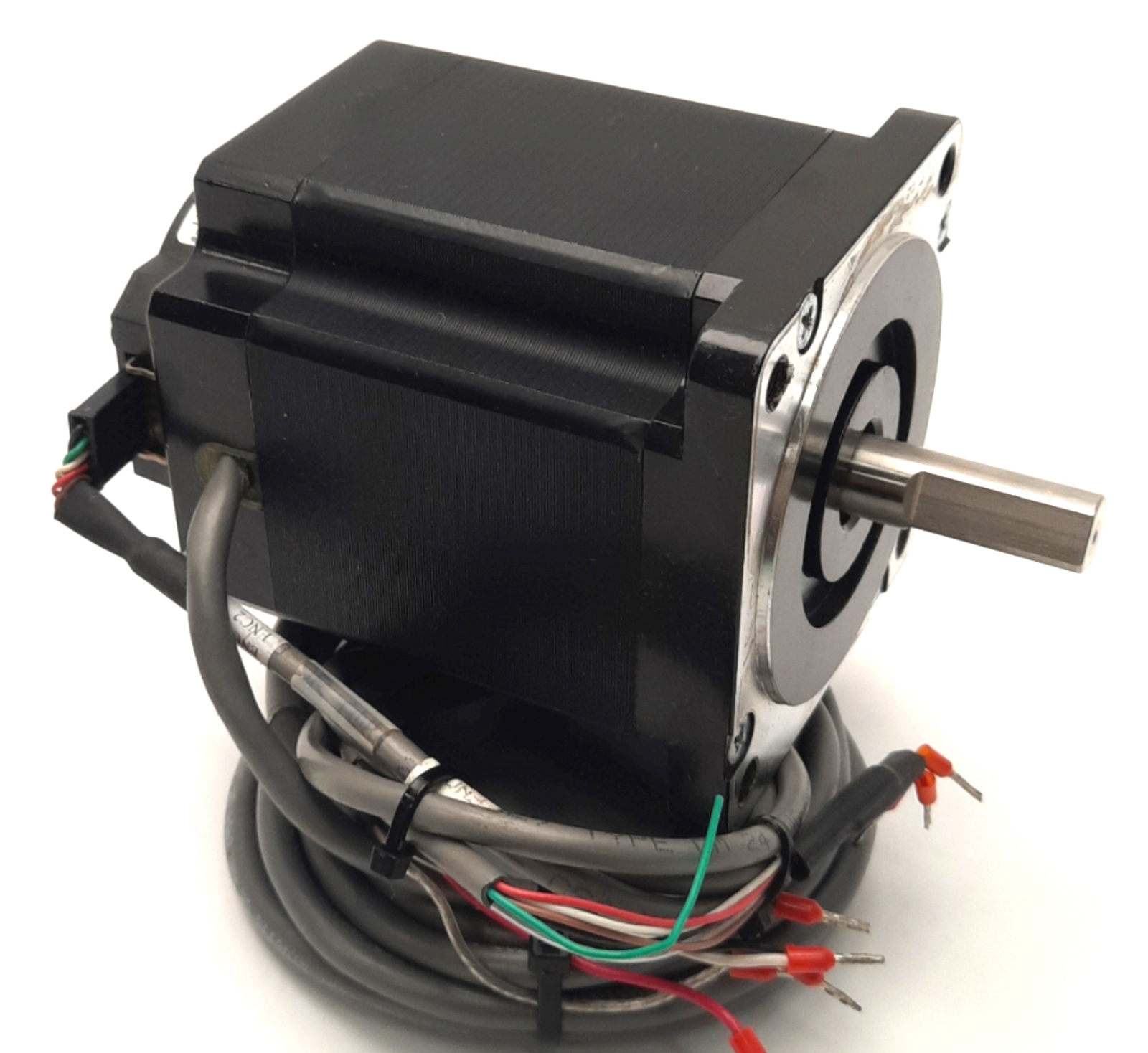 Lin Engineering 8718M-16PD-04 Stepper Motor w/ Encoder E3-200-500, 6.3A, 1.8°