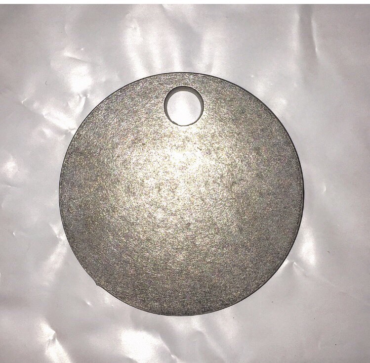 AR500 3" X 3/8" Gong Hanger Steel Shooting Target NRA Action Pistol Plate