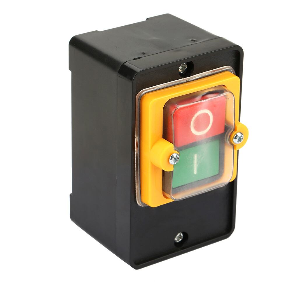 AC220V/380V 10A Waterproof ON/OFF Pushbutton Switch Push Button