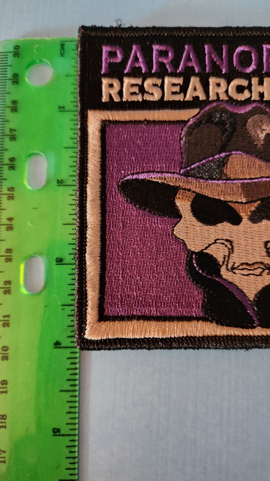 Paranormal 4" Patch