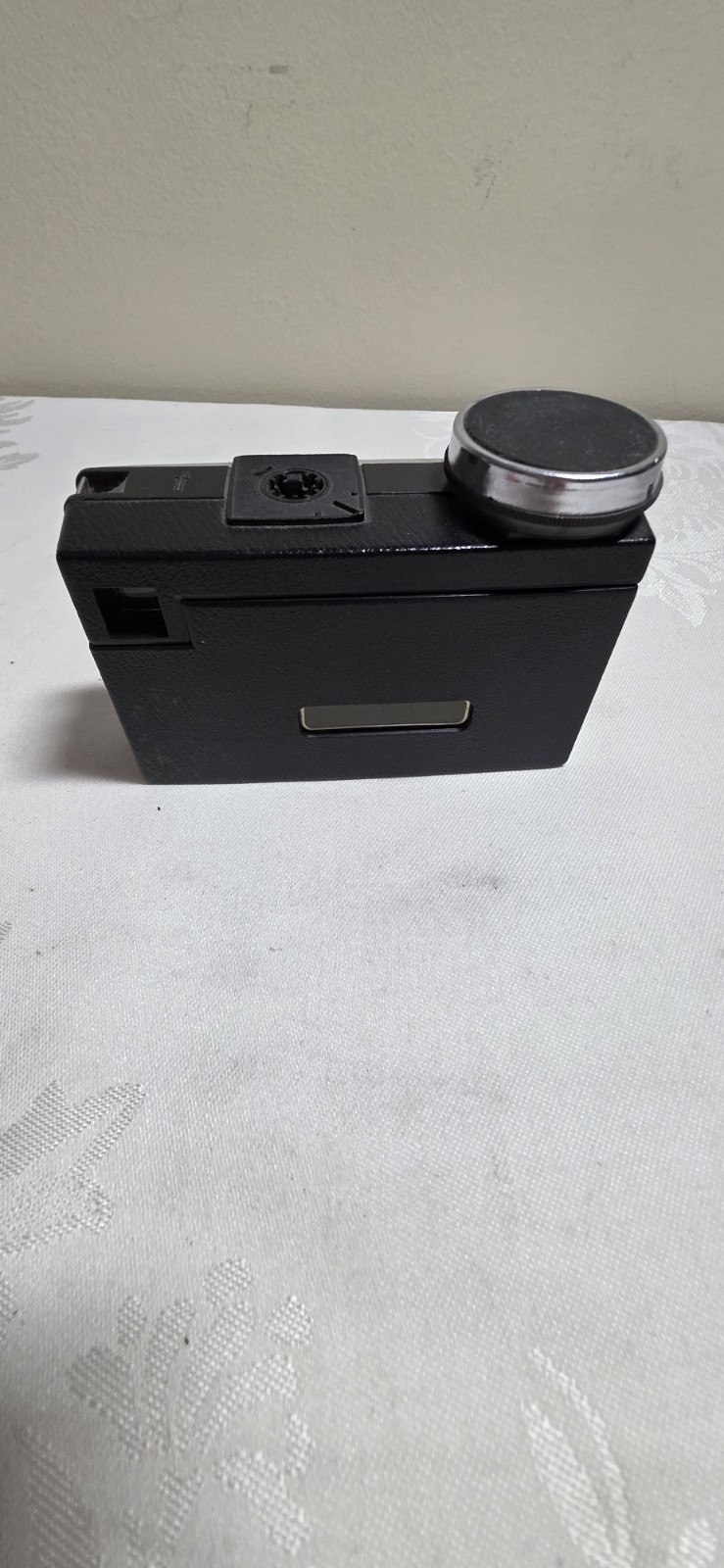 Argus 35mm Camera with Leather Case & Instamatic X-25 both untested. AS IS