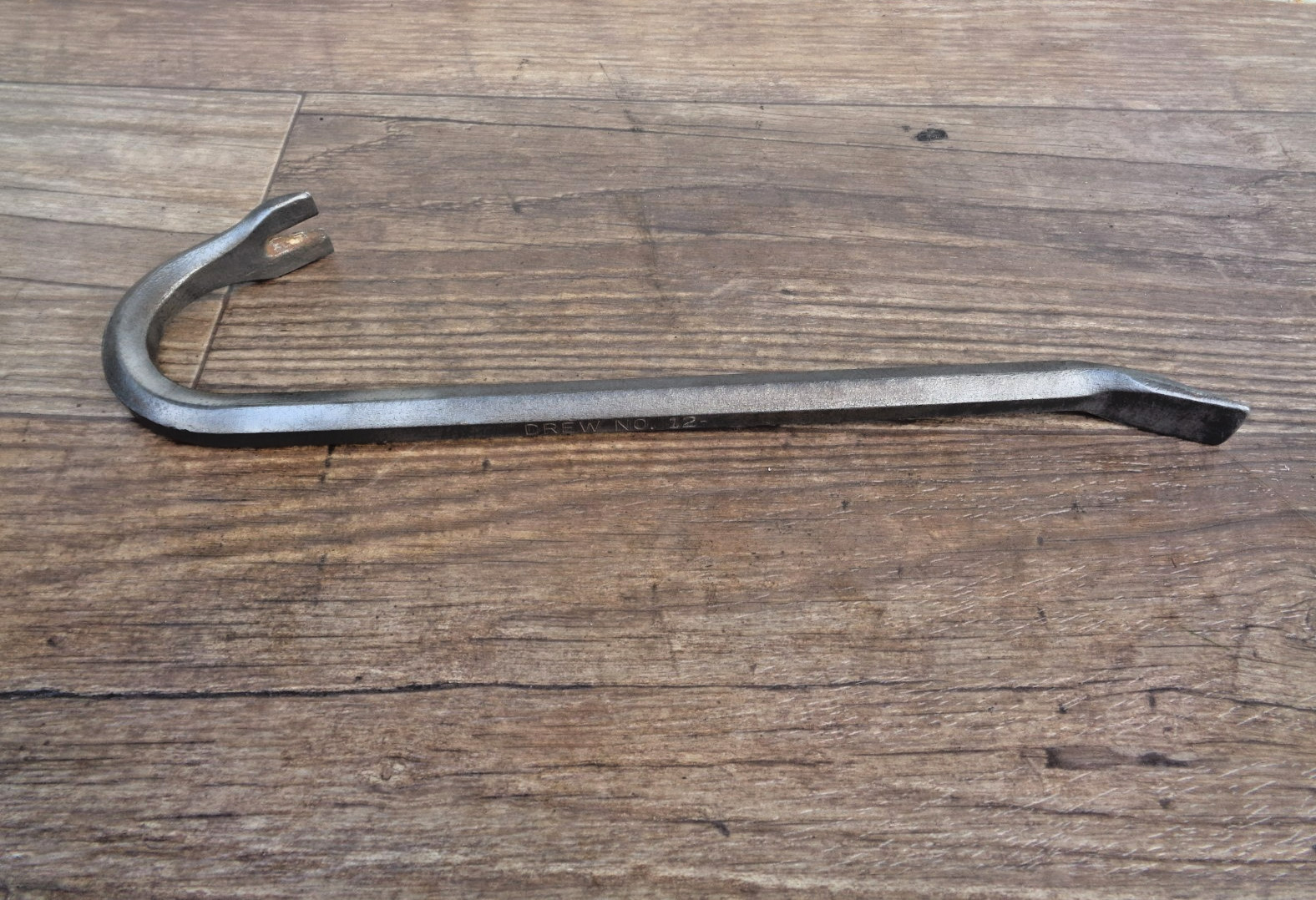 DREW 12”Cats Paw Nail Pulling Tool Pry Bar