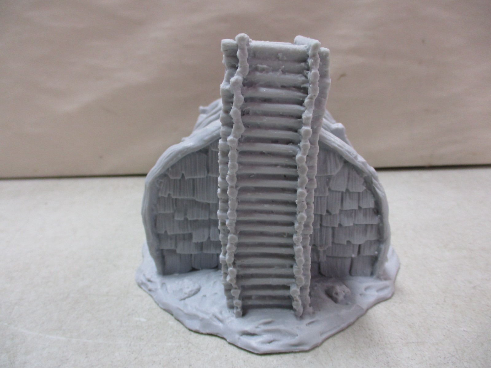 Resin Native American Adobe House for Wargaming