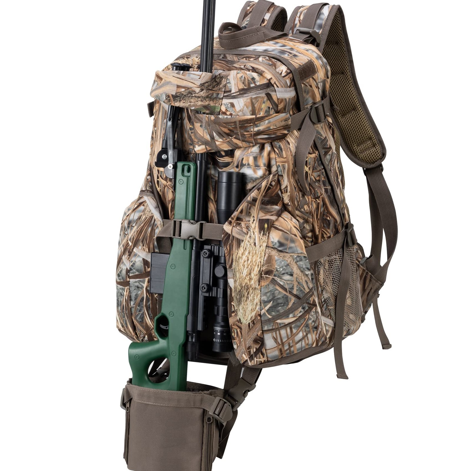 Hunting Backpack Outdoor Gear Hunting Daypack for Rifle Bow Gun Hunting Gifts...