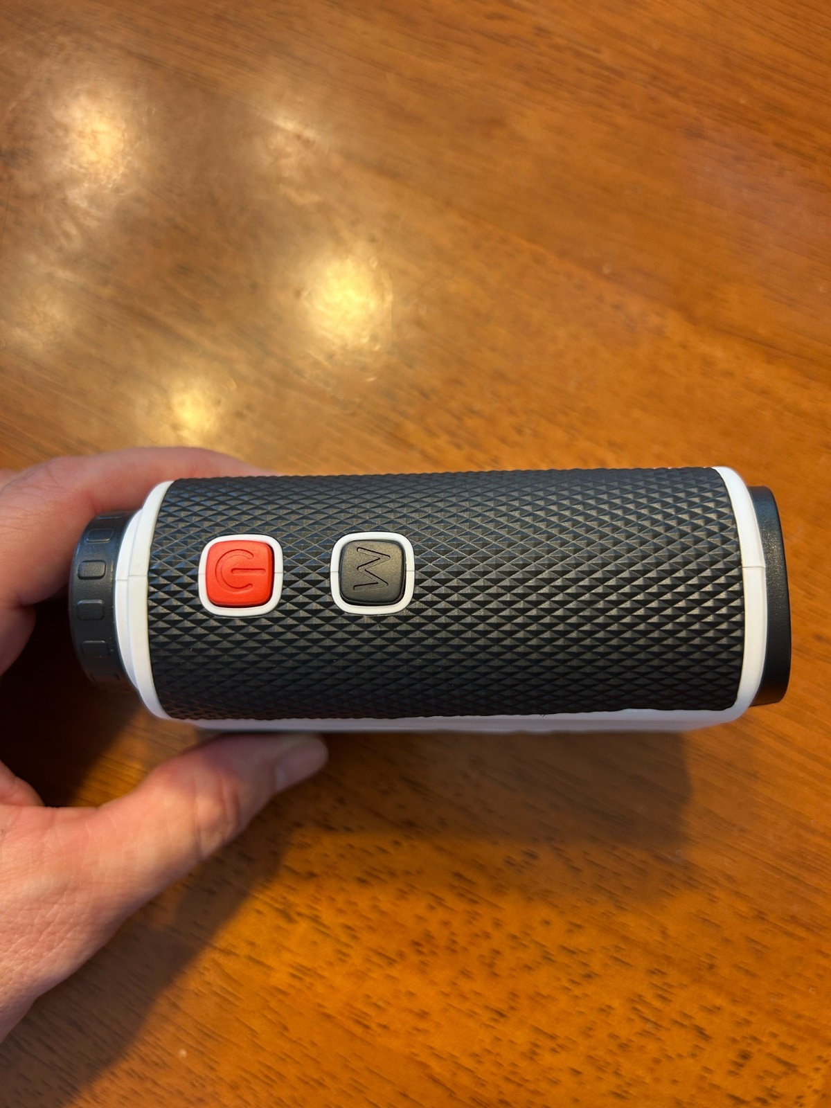 Snake Eyes laser golf range finder