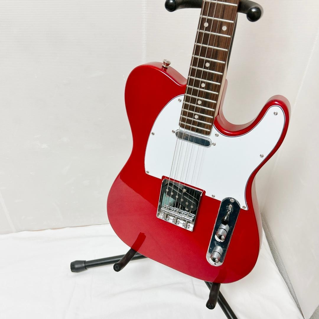 Bacchus Telecaster BTC-1R Red