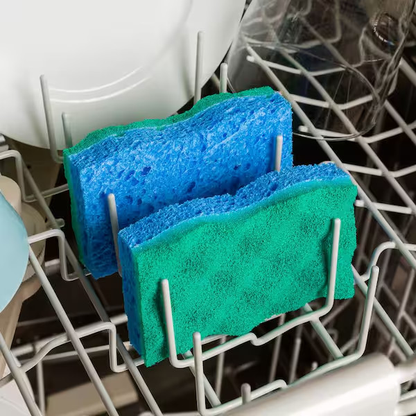 O-Cedar Multi-Use No Scratch Scrunge 8 Scrunge Sponges