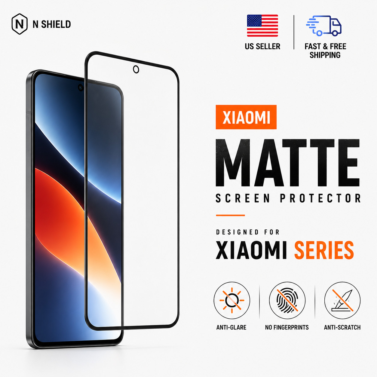 Xiaomi 13 14 15 Ultra Pro All Models 3Pcs Anti Glare Matte Screen Protector