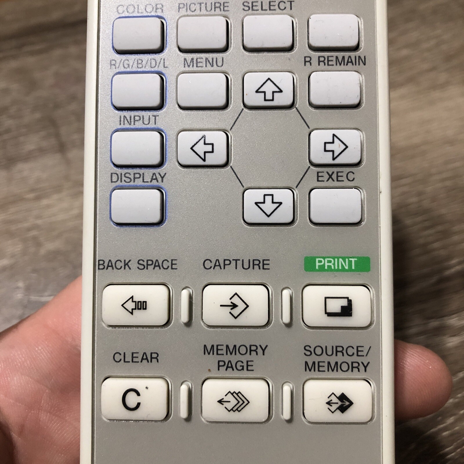 Olympus MAJ-898 Remote Control Authentic Genuine OEM Replacement