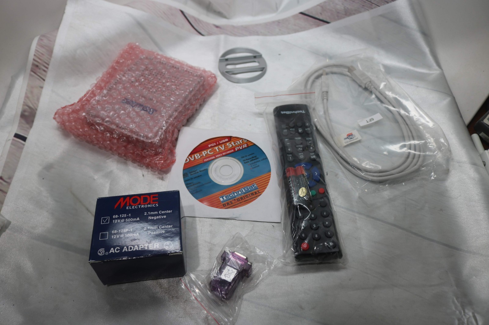 Set TechniSat AirStar HD5000 PCI USB Tuner Base Video Recorder