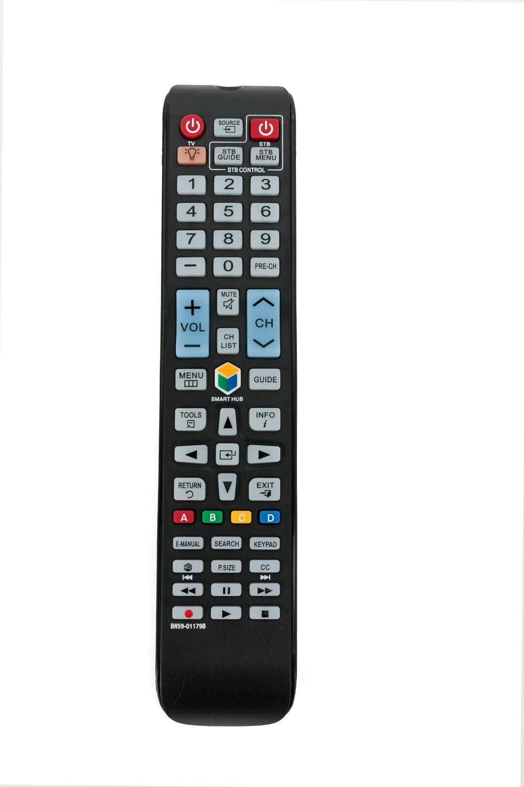 BN59-01179B Replaced Remote for Samsung Smart TV UN65HU8500FXZA UN60HU8500FXZA