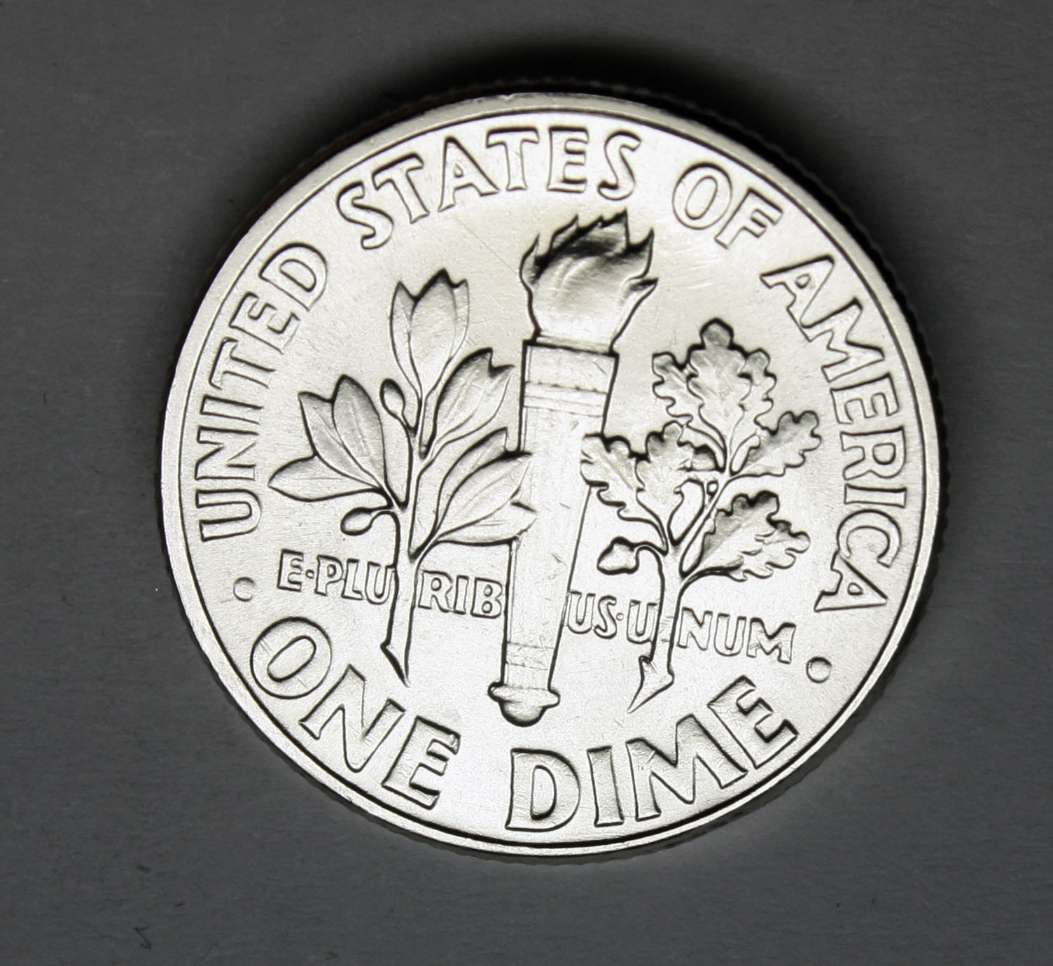 1951-p Roosevelt Dime.100% Fully Separated Horizontal Bands.Choice BU. Inventory