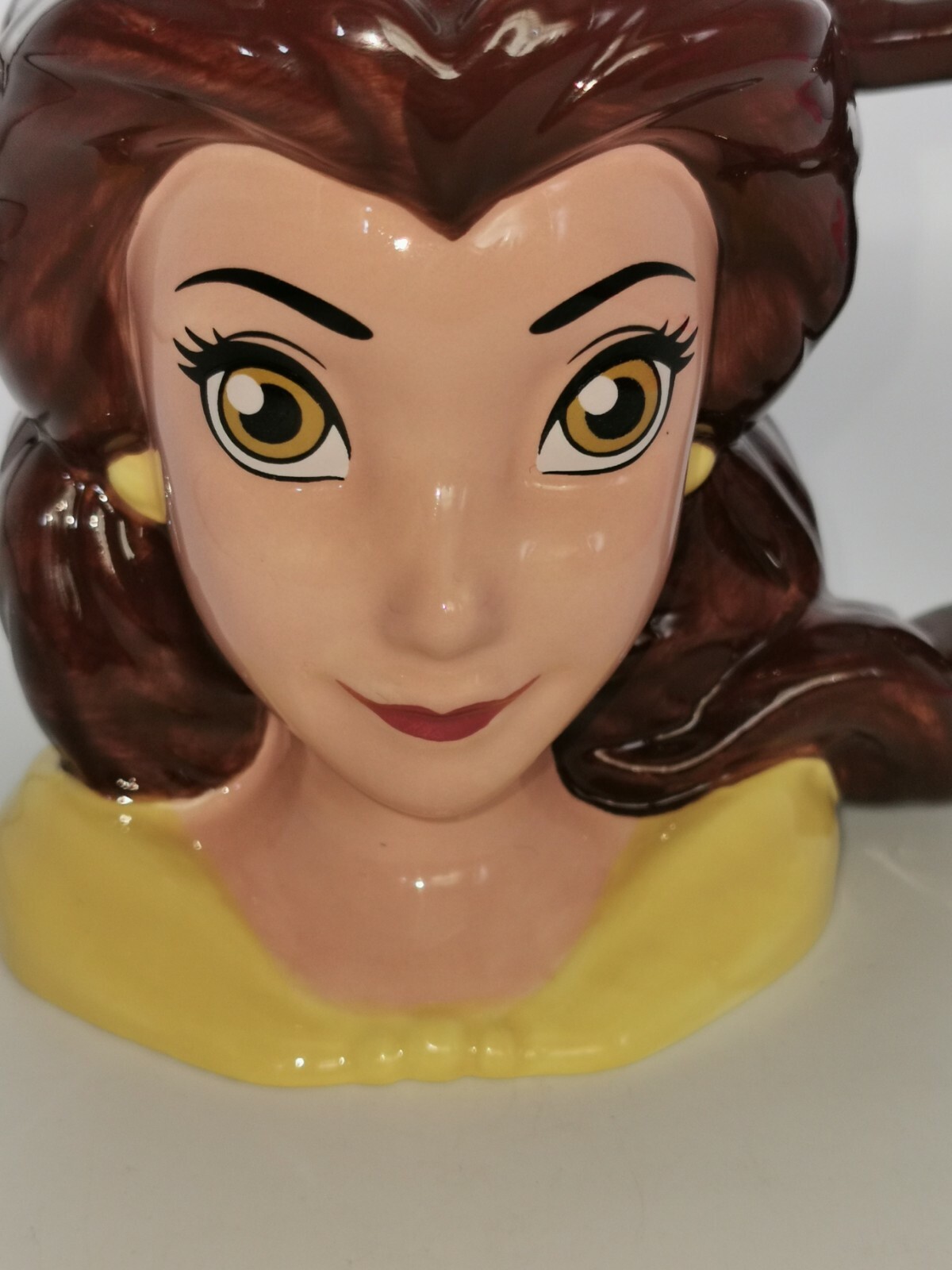 Disney Belle Earthenware Mug - New Never Used