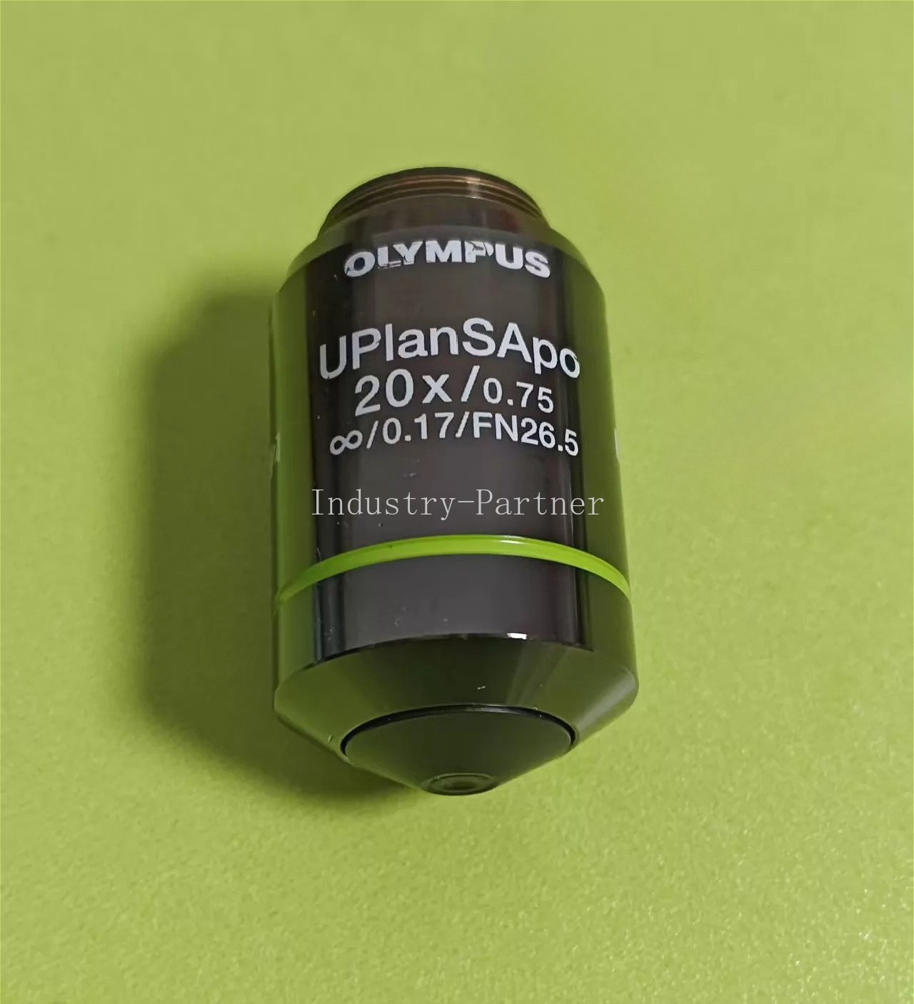 Olympus UPlanSApo 20x / 0.75 Microscope Objective Lens.