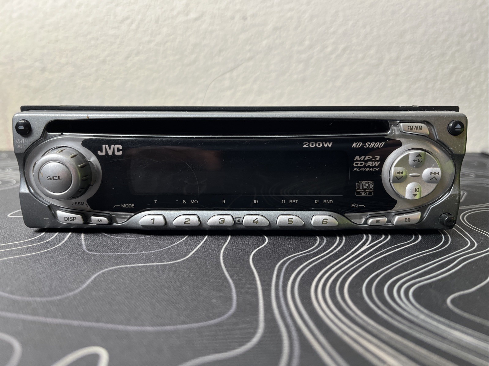 JVC KD-S890 Car Stereo Never Installed