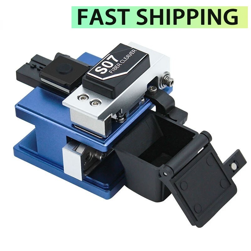 S07 Cleaver Automatic Return Fiber Optic Cutter for 125um Single-core Optical