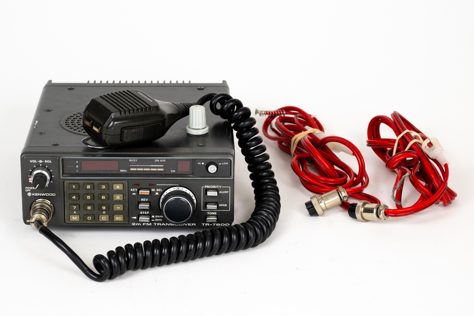 Kenwood TR-7800 2M FM Transceiver for Parts/Repair