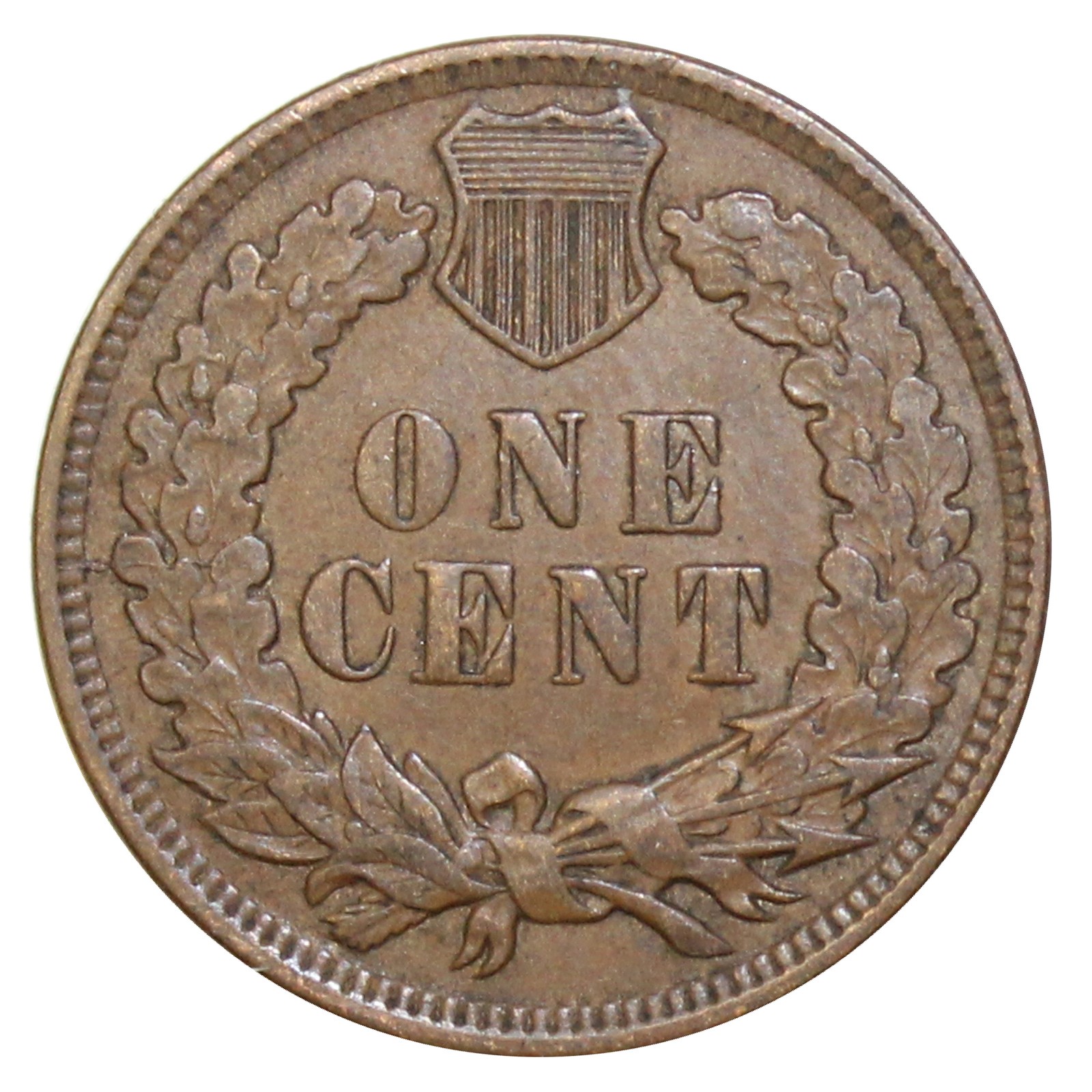 1907 Indian Head Cent Penny Xtra Fine XF