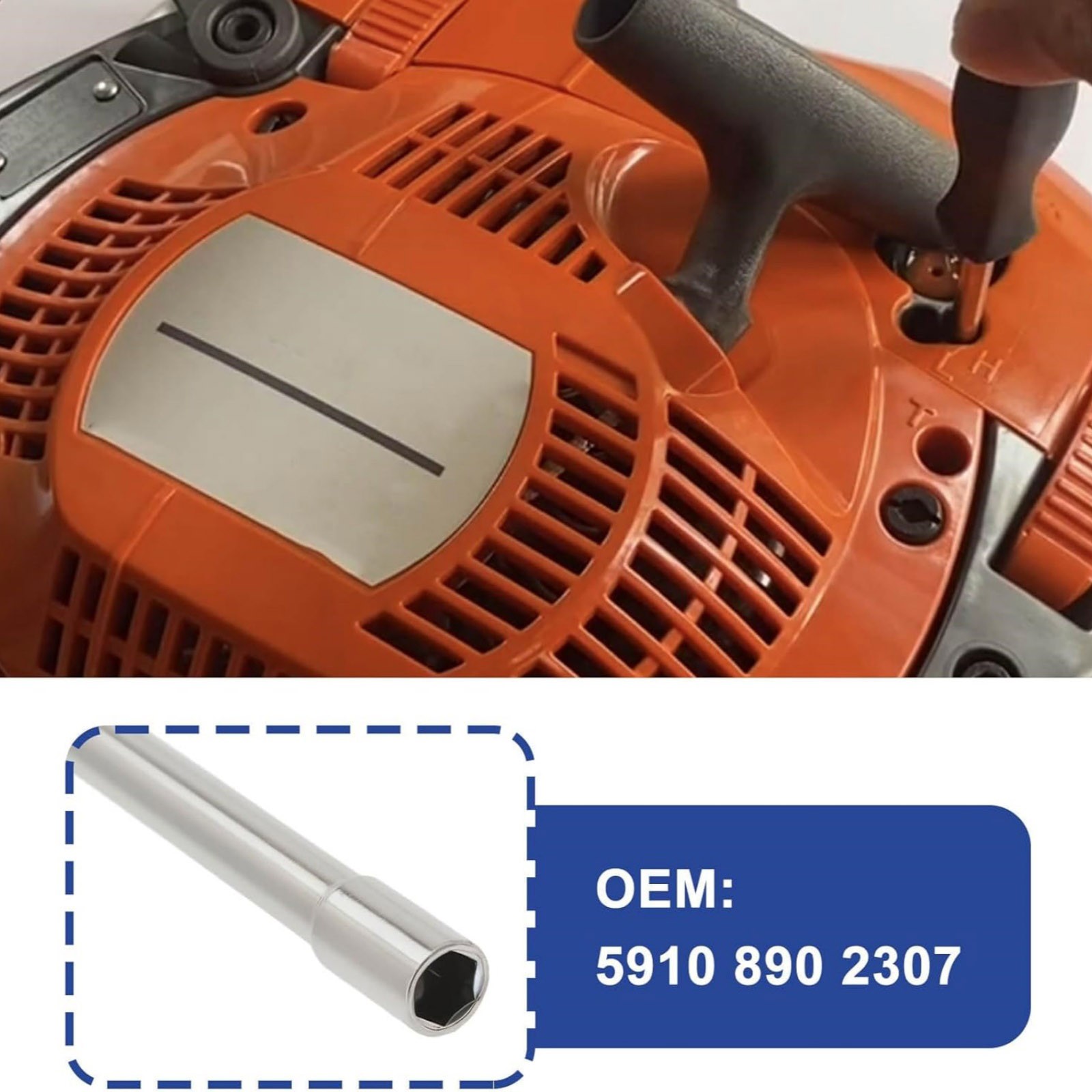 Professional 59108902307 Hexagon Screwdriver Carb Adjustment Tool For Stihl Echo