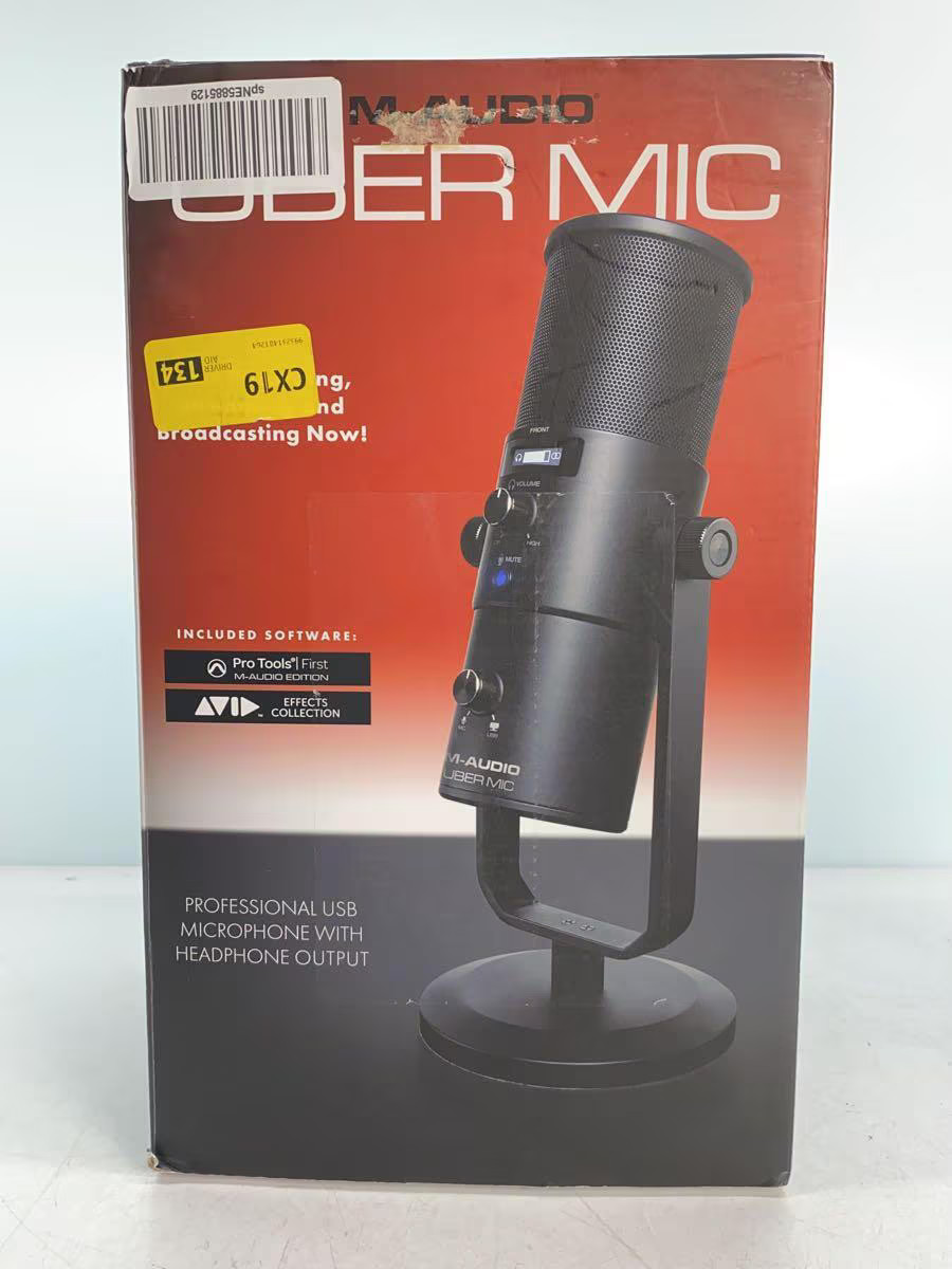M AUDIO Audio other Uber Mic Condenser Microphone
