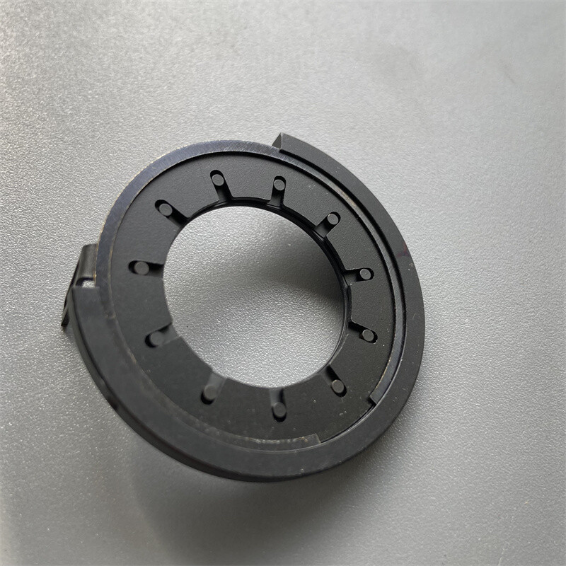 1.8-22mm Adjustable Manual Zoom Iris Aperture Diaphragm for Camera Microscope