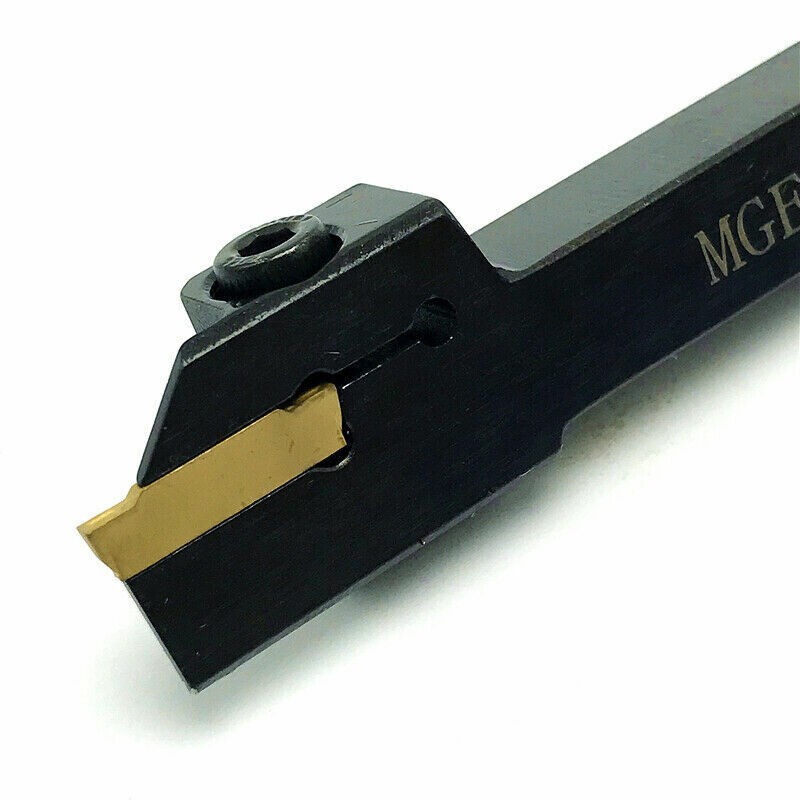 10mm MGEHR1010-2.5 CNC Grooving Cut-Off Holder 2.5mm + MGMN250-G Carbide insert