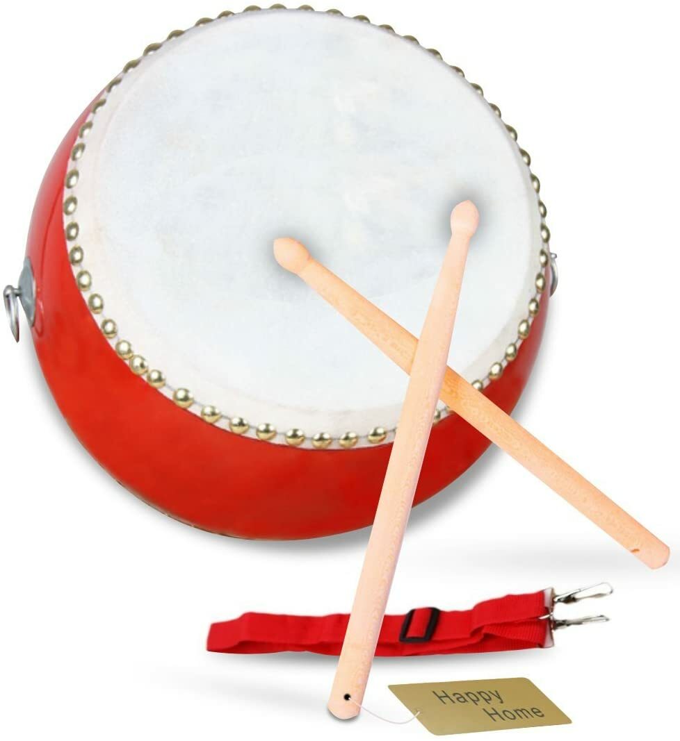 Japanese Taiko Wadaiko Drums Dia:240mm w/Stcik