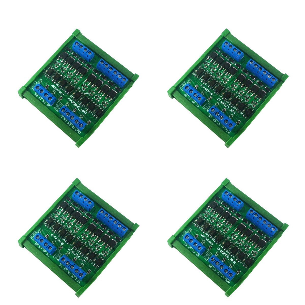 OPMSA08 NPN to PNP Digit Logic Converter Optocoupler Solid Signal Amplifier