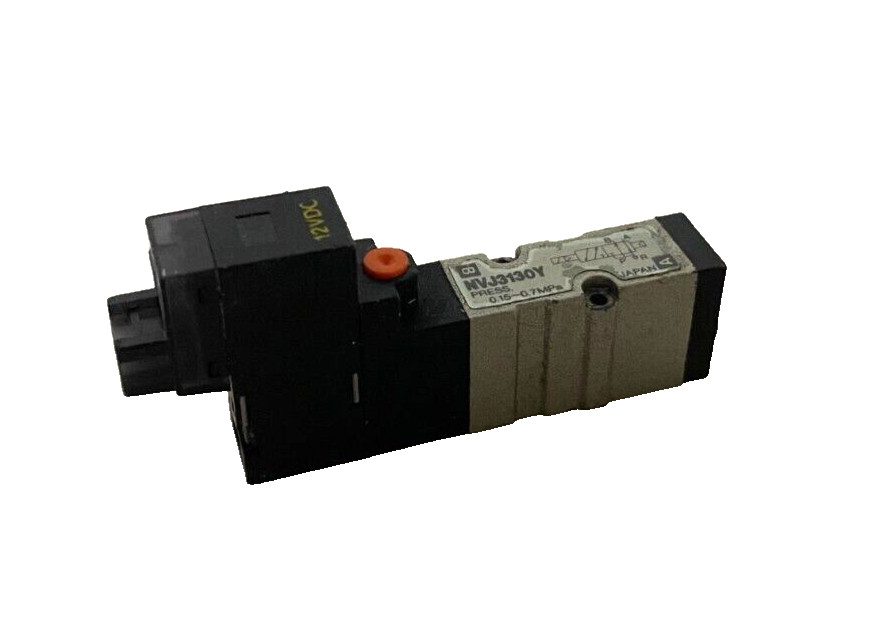 USED SMC NVJ3130Y Solenoid Valve