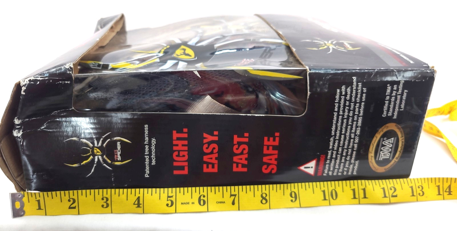 Tree Spider Hands Free Descent System Livewire L/XL Wgt Range 200-300lbs Live30