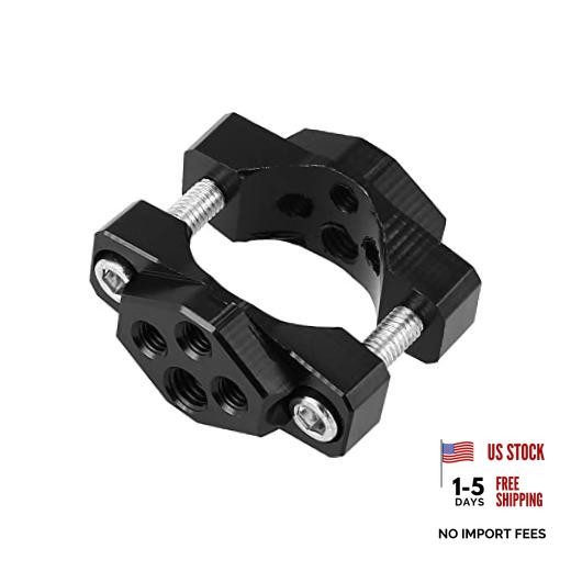 32mm Universal Handlebar Clamp Mount Adjustable Rearview Mirror S - 32mm