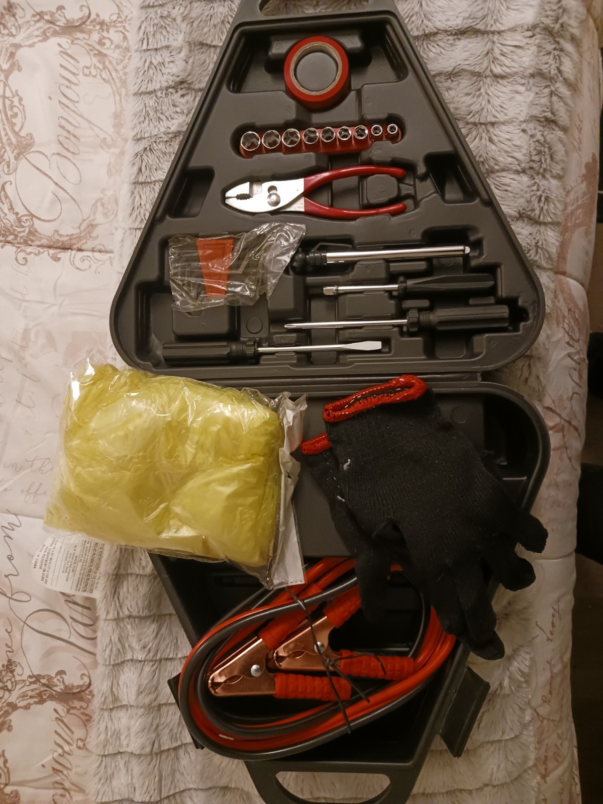 car emergency tool kit set