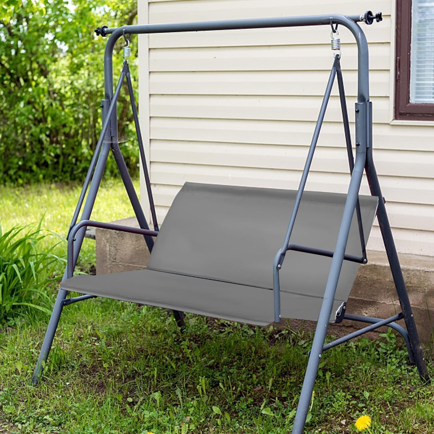 Porch Patio Swing Seat Cover Replacement,600D Thickened Oxford Waterproof Swing