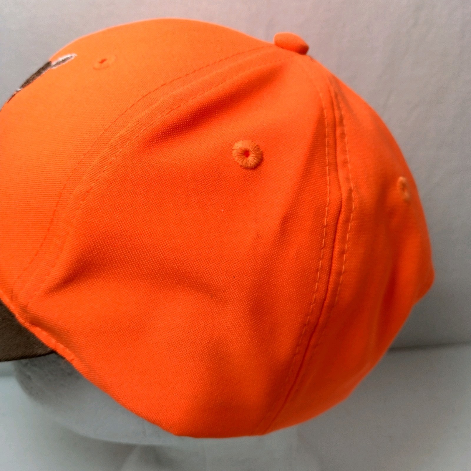 Southern States Deer Cap Hat Hunting Blaze Orange Canvas Farm Ag Buck Hunt Farm